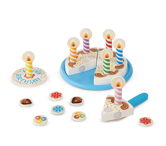 melissa & doug birthday cake