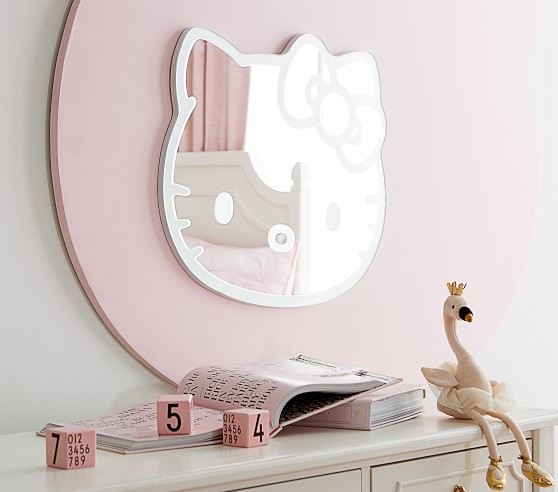 Hello Kitty Mirror Pottery Barn Kids