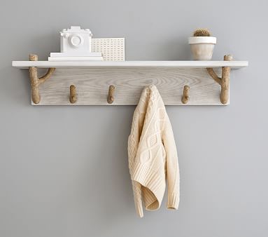 peg shelf nursery