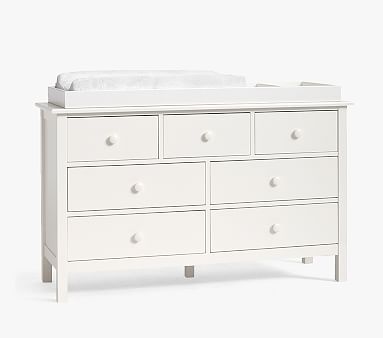 Kendall Nursery Changing Table Dresser Topper Pottery Barn Kids Kendall Nursery Changing Table Dresser
