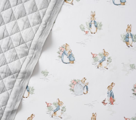 beatrix potter crib bedding