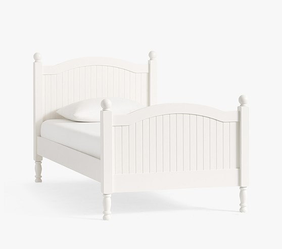 pottery barn kids double bed