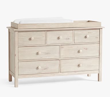 kendall extra wide dresser and topper set