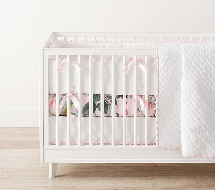 Pom-Pom Baby Bedding | Crib Bedding 