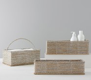 changing table baskets storage