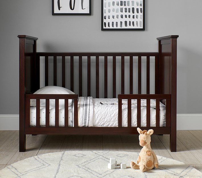 transforming crib to toddler bed