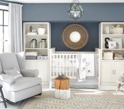 pottery barn baby room ideas