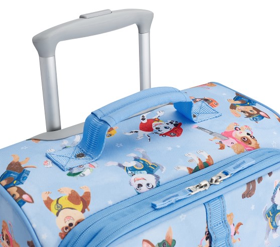 paw patrol spinner luggage