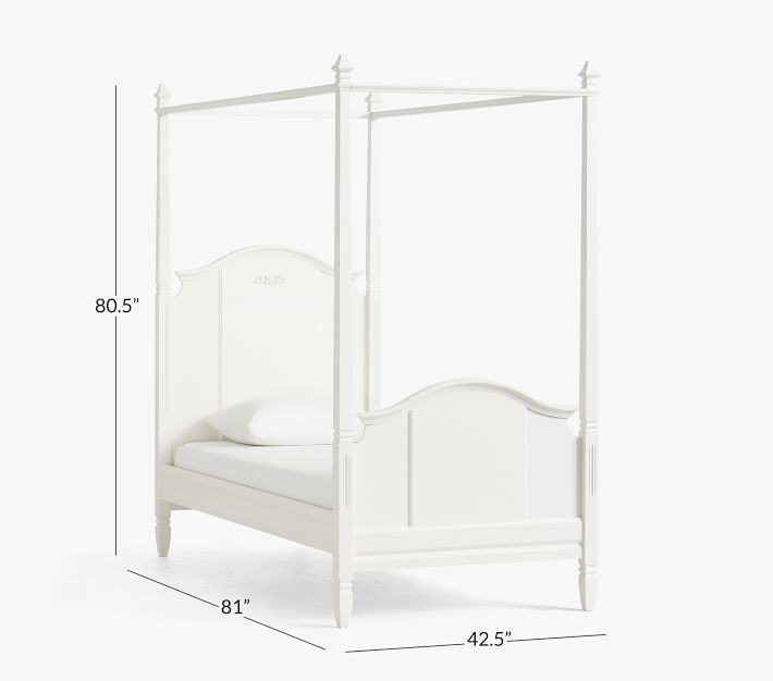 Madeline Canopy Bed Pottery Barn Kids