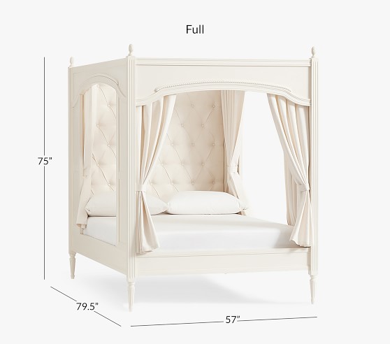 kids four poster bed