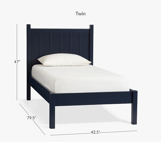pottery barn camp bed