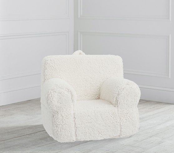 pottery barn child chair