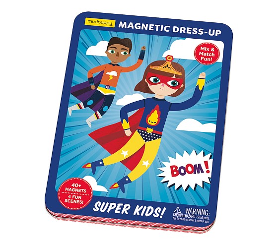 magnetic dressing up