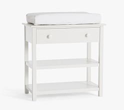 narrow changing table