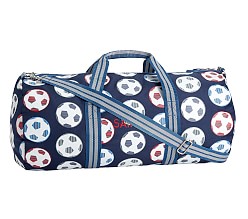 kids soccer duffle bag