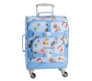 paw patrol luggage on wheels