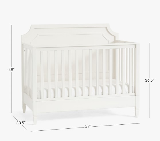 pottery barn ava regency crib