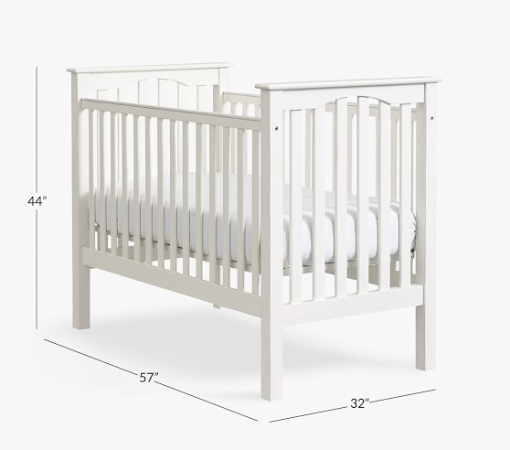 crib length width height