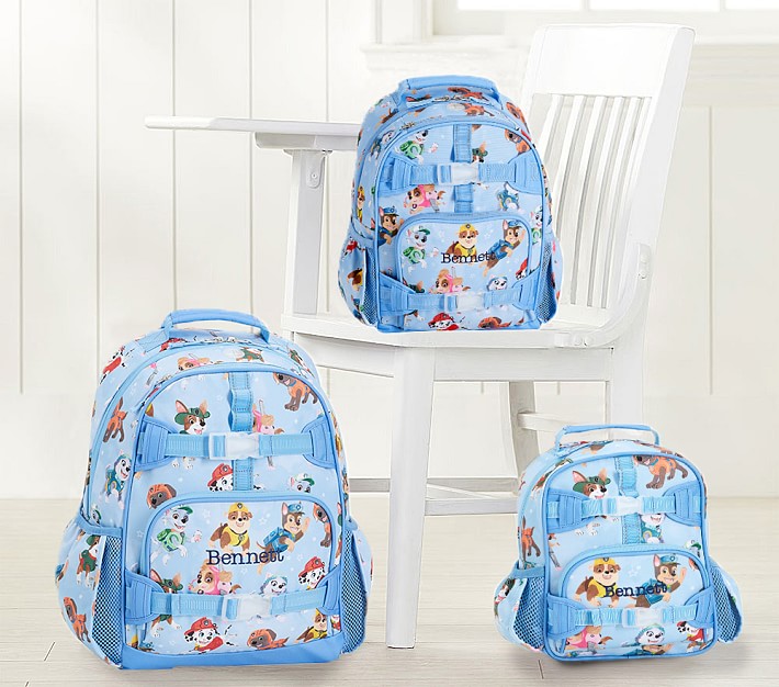 paw patrol kids backpack