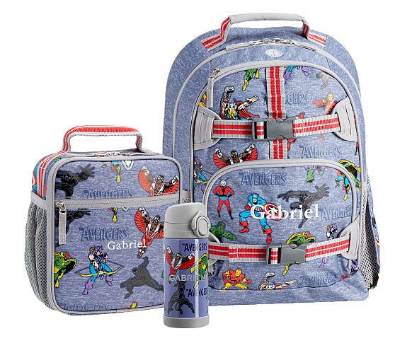 kids avengers backpack