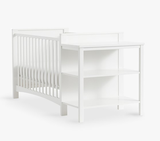 hayden crib & changing table combo