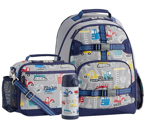 kids construction backpack