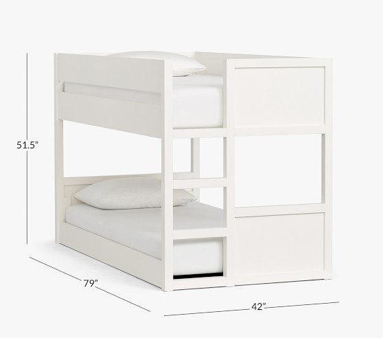 low profile twin mattress for bunk bed