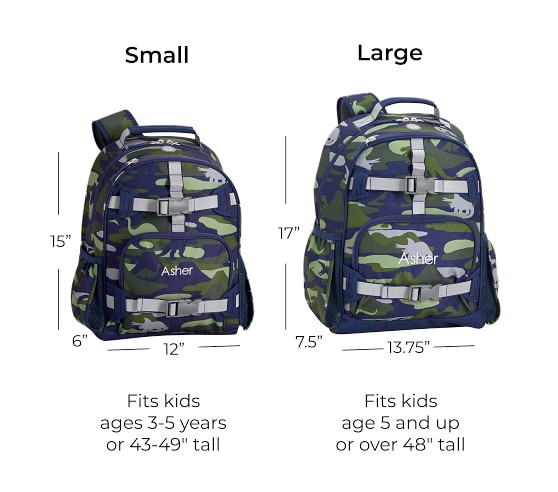 green kids backpack