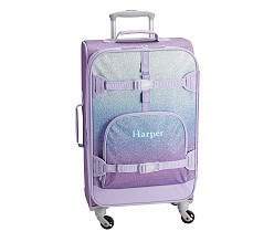 glitter luggage sets