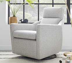 west elm rocker glider