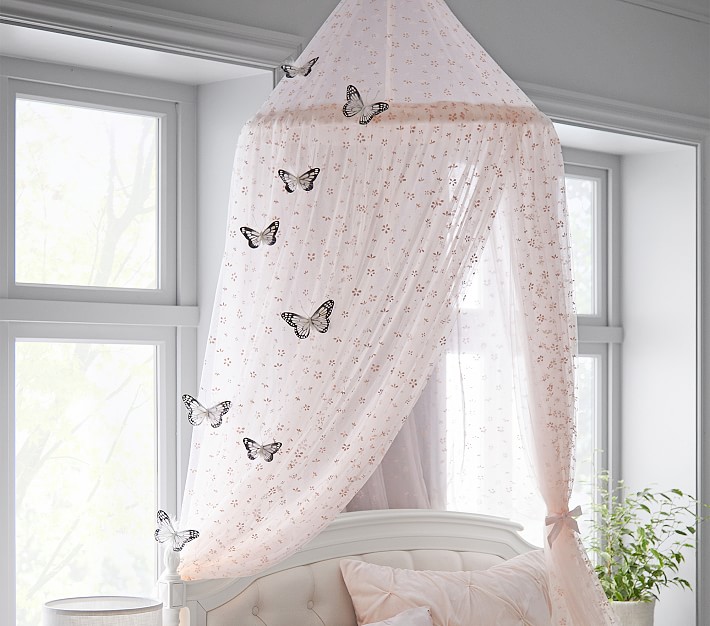 Monique Lhuillier Floral Blossom Canopy, Blush