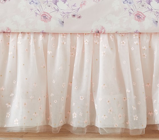 monique lhuillier crib skirt