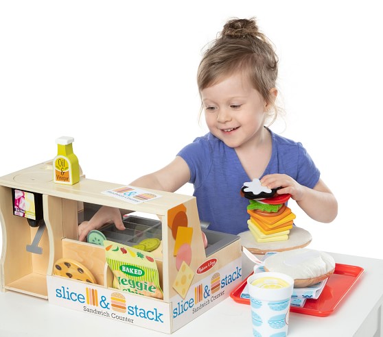 melissa and doug slice and stack sandwich counter