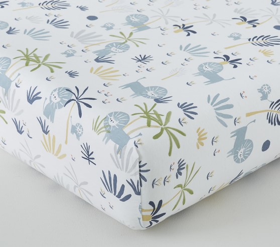 jersey crib fitted sheet