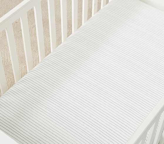 organic crib fitted sheet