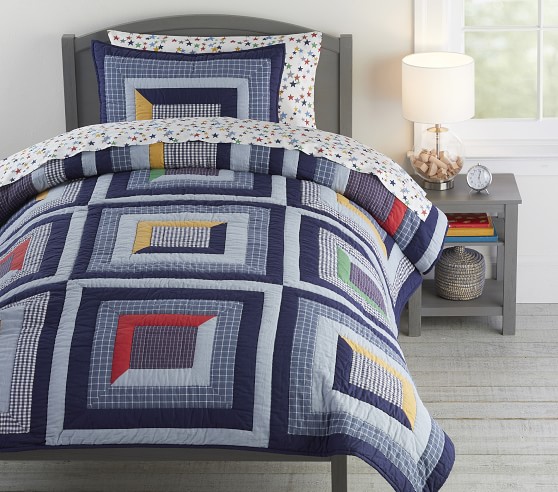 pottery barn kids twin quilt