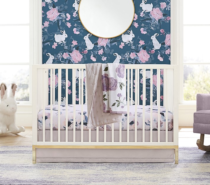 pottery barn flynn crib