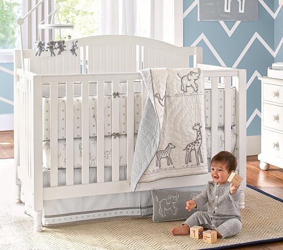 pottery barn 3 in 1 crib