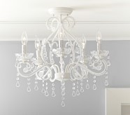 pottery barn baby lighting