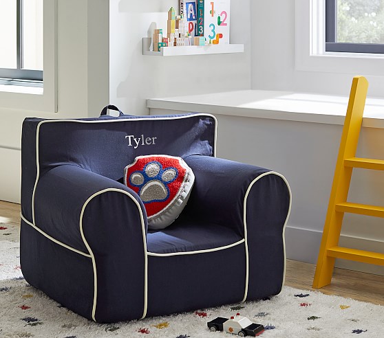 pottery barn kids personalized chair