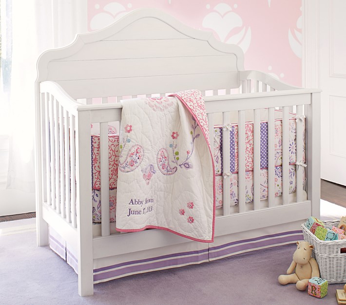 Juliette 4in1 Crib Toddler Bed & Conversion Kit Pottery Barn Kids