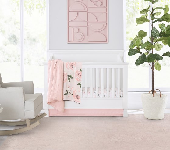 pottery barn kids larkin crib