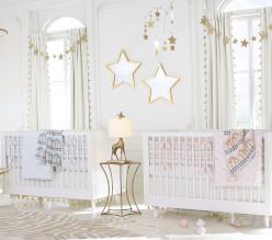 pottery barn baby nursery ideas