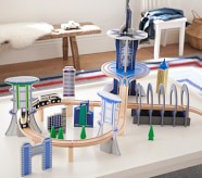 pottery barn kids train table