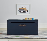 upholstered toy chest