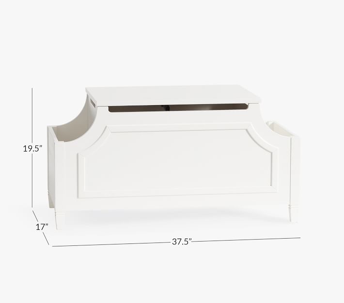 toy box pottery barn