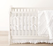 vintage crib sheets