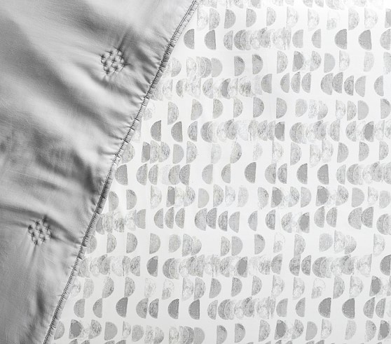 west elm crib sheet