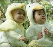 baby flamingo halloween costume