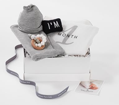 muslin milestone blanket